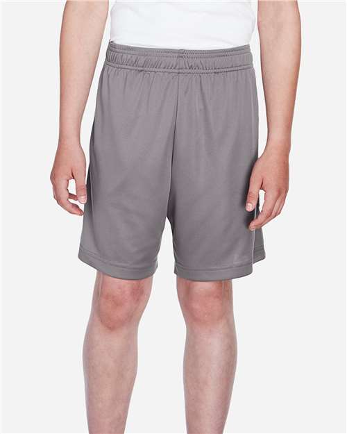 Team 365 Youth Zone Performance Shorts TT11SHY