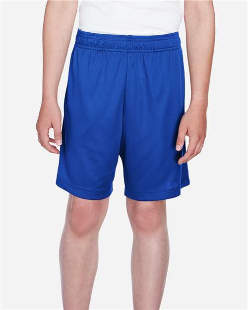 Team 365 Youth Zone Performance Shorts TT11SHY
