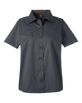 Harriton Women's Advantage IL Short Sleeve Dress Shirt M585W