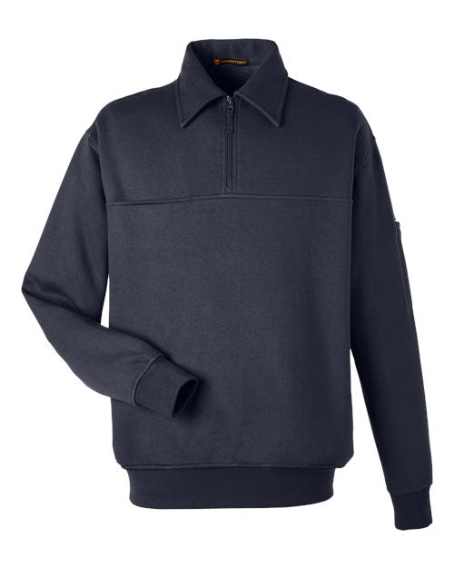 Harriton Unisex ClimaBloc™ Heavyweight Tactical Quarter-Zip Pullover M712
