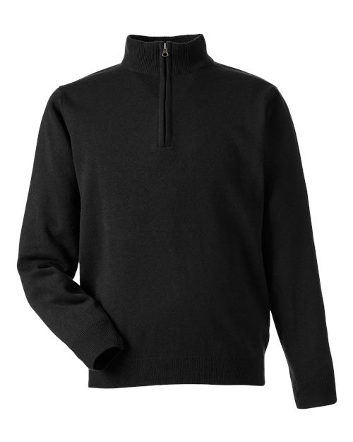 Harriton Unisex Pilbloc™ Quarter-Zip Pullover Sweater M421