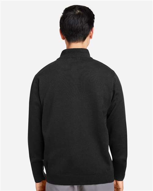 Harriton Unisex Pilbloc™ Quarter-Zip Pullover Sweater M421