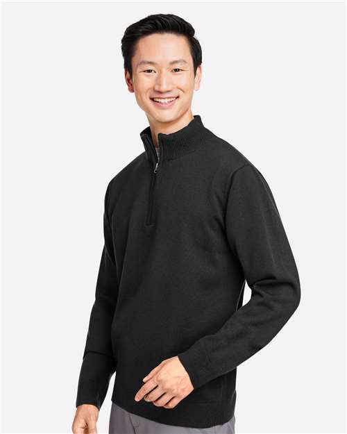 Harriton Unisex Pilbloc™ Quarter-Zip Pullover Sweater M421