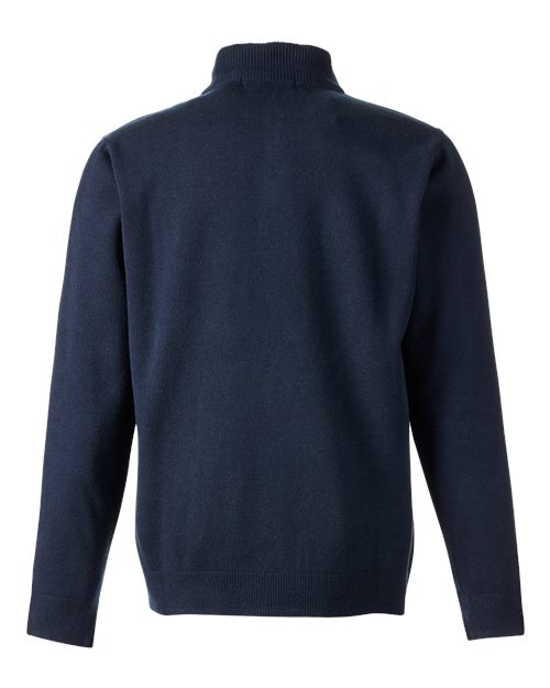 Harriton Unisex Pilbloc™ Quarter-Zip Pullover Sweater M421
