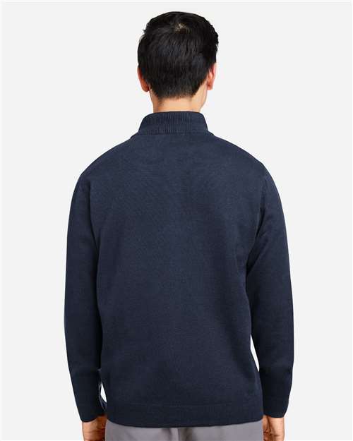 Harriton Unisex Pilbloc™ Quarter-Zip Pullover Sweater M421
