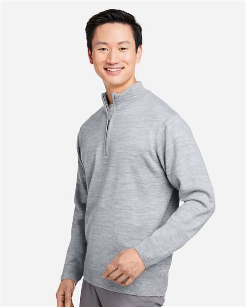 Harriton Unisex Pilbloc™ Quarter-Zip Pullover Sweater M421