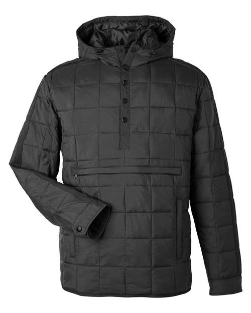 North End Unisex Aura Packable Anorak NE722
