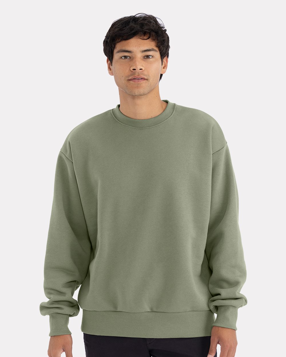 Next Level Unisex Heavyweight Crewneck Sweatshirt 9007