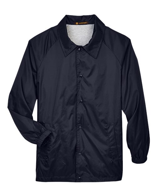 Harriton Unisex Nylon Staff Jacket M775