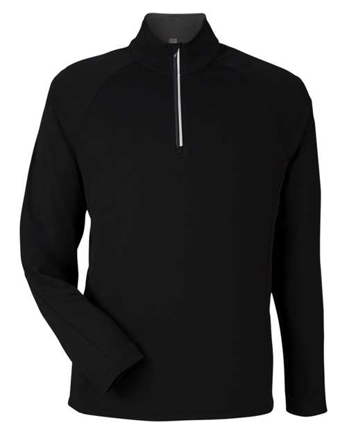 CORE365 Men's Origin Performance Pique Quarter-Zip Pullover CE418