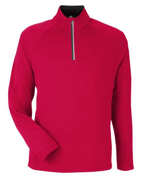 CORE365 Men's Origin Performance Pique Quarter-Zip Pullover CE418