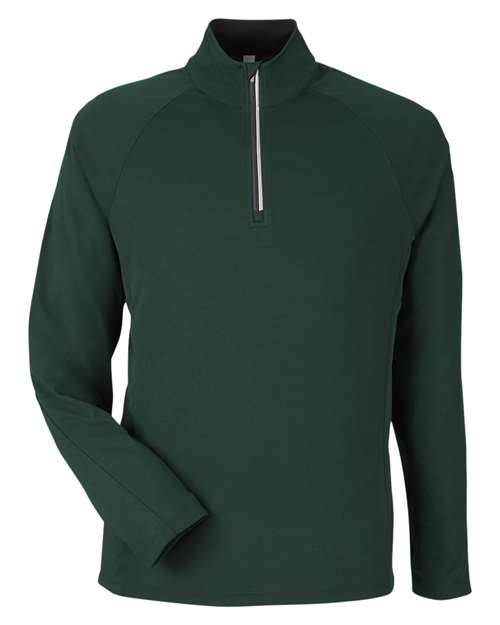 CORE365 Men's Origin Performance Pique Quarter-Zip Pullover CE418