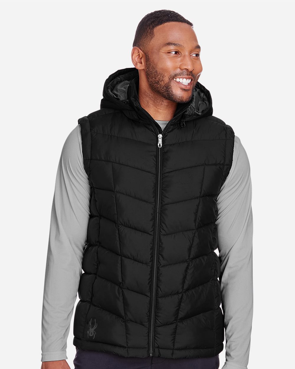 Spyder Men's Pelmo Puffer Vest S16642