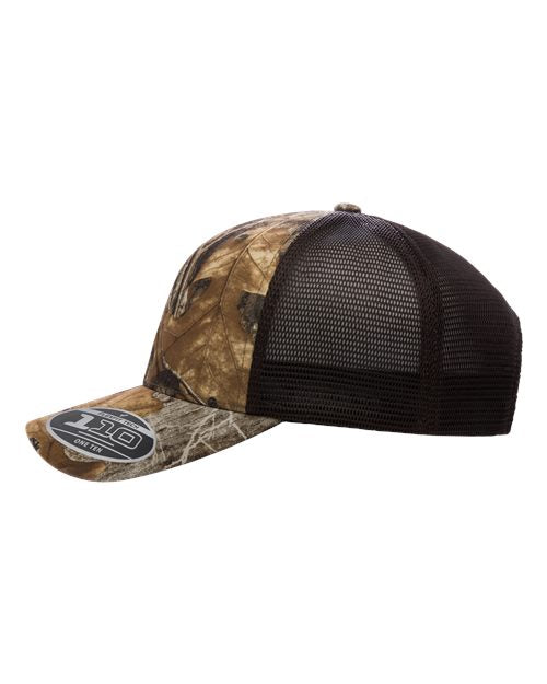 Flexfit 110® Mesh-Back Cap 110M