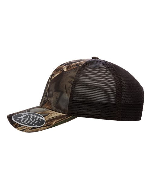 Flexfit 110® Mesh-Back Cap 110M