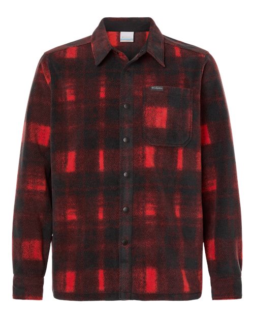 Columbia Men's Steens Mountain™ Printed Shirt Jacket II 209769