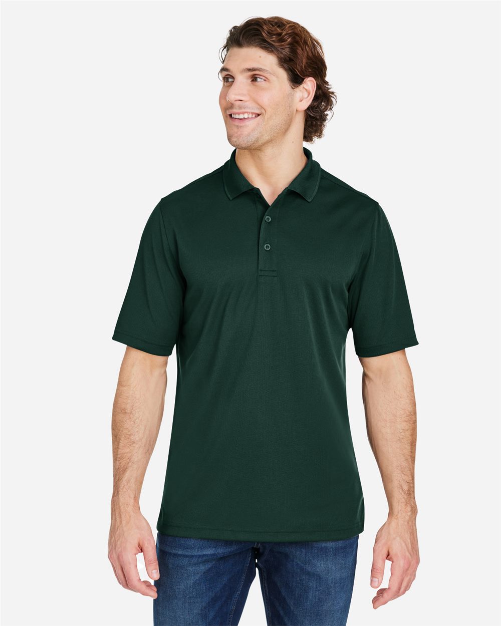 CORE365 Men's Market Snag Protect Mesh Polo CE104