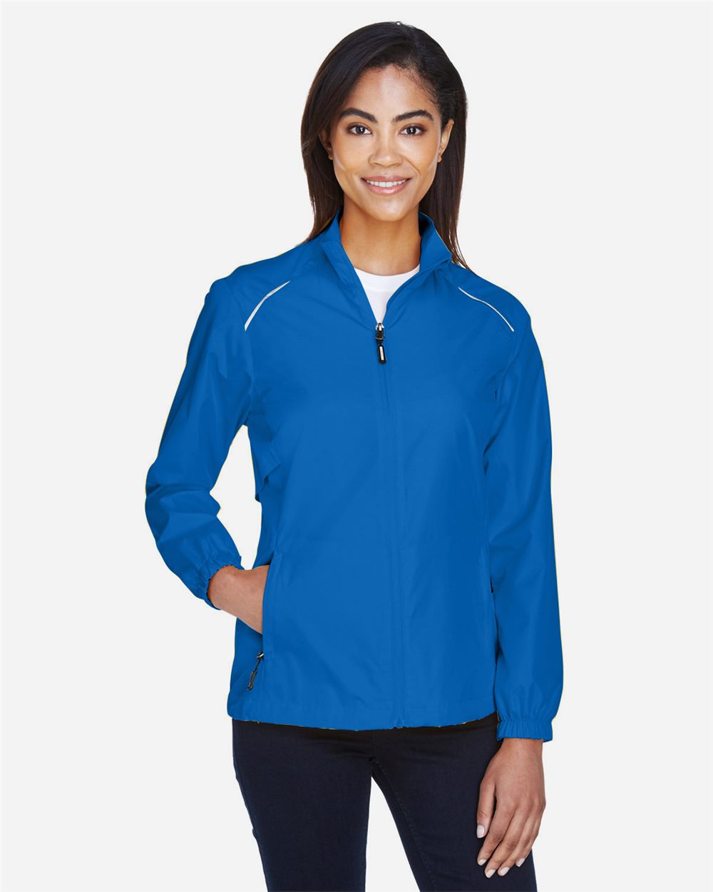 CORE365 Women's Techno Lite Motivate Unlined Lightweight Jacket 78183