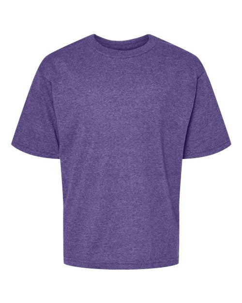 M&O Youth Gold Soft Touch T-Shirt 4850