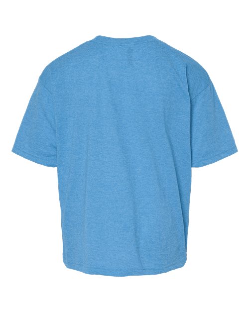 M&O Youth Gold Soft Touch T-Shirt 4850
