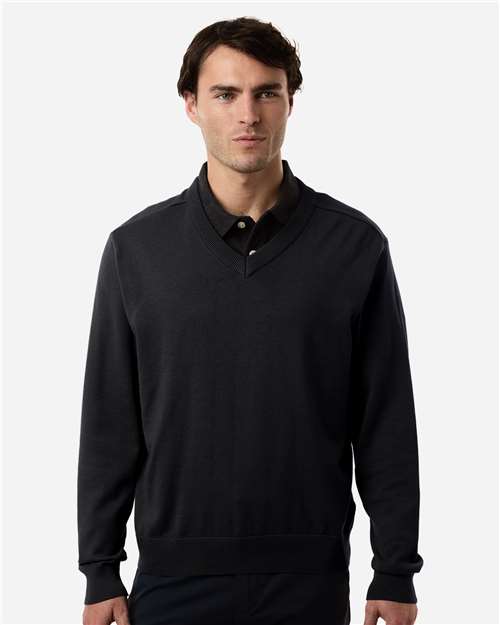 Devon & Jones Men's New Classics V-Neck Sweater DG445