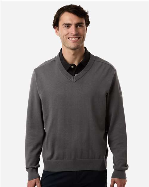 Devon & Jones Men's New Classics V-Neck Sweater DG445