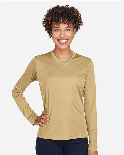 Team 365 Women's Zone Performance Long Sleeve T-Shirt TT11WL