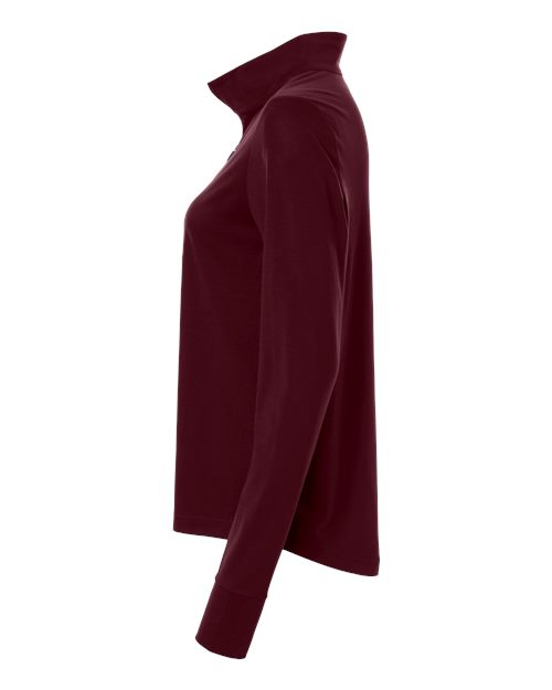North End Women's JAQ Stretch Performance Quarter-Zip NE405W