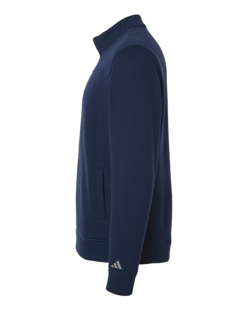Adidas Men's Elevated Fleece Quarter-Zip Pullover A721