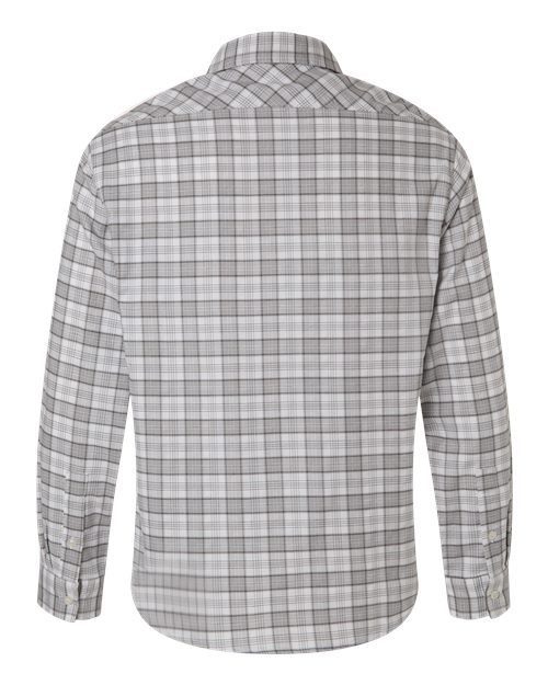 Devon & Jones Men's Concord Yarn-Dye Flannel Shirt DG508