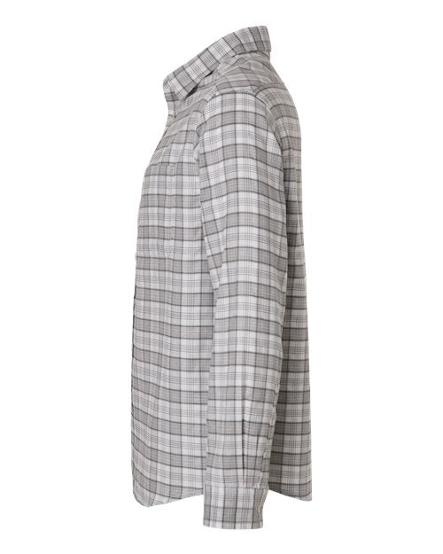 Devon & Jones Men's Concord Yarn-Dye Flannel Shirt DG508