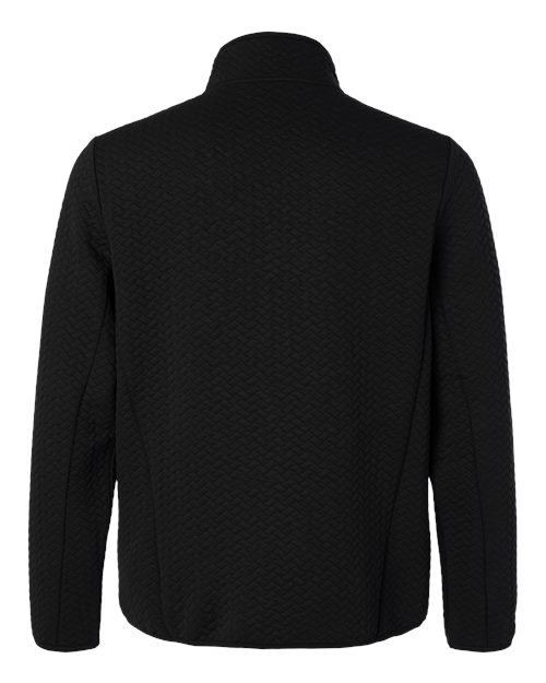 North End Men's Aspen Herringbone Fleece Full-Zip NE425