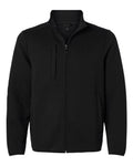 North End Men's Aspen Herringbone Fleece Full-Zip NE425