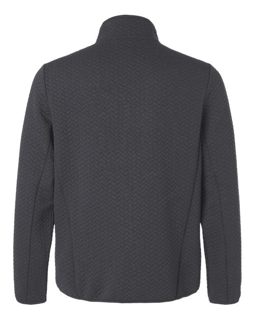North End Men's Aspen Herringbone Fleece Full-Zip NE425