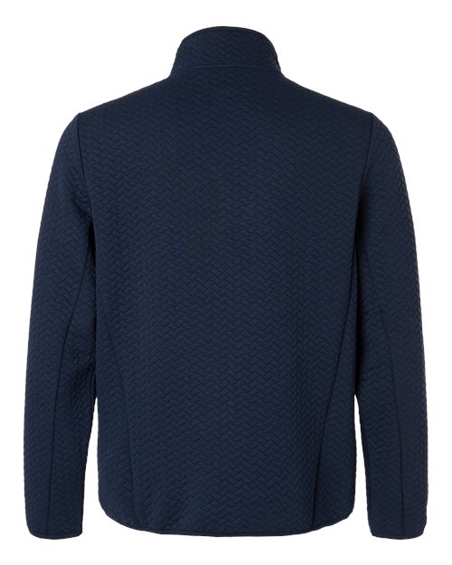 North End Men's Aspen Herringbone Fleece Full-Zip NE425
