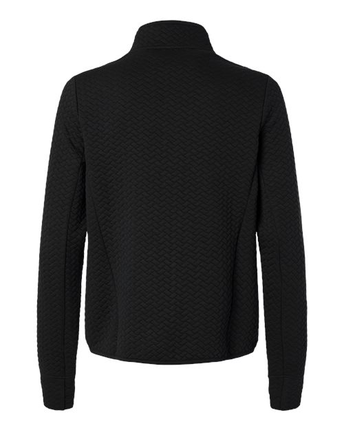 North End Women's Aspen Herringbone Fleece Full-Zip NE425W