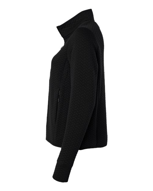 North End Women's Aspen Herringbone Fleece Full-Zip NE425W