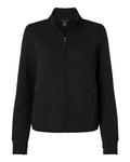 North End Women's Aspen Herringbone Fleece Full-Zip NE425W