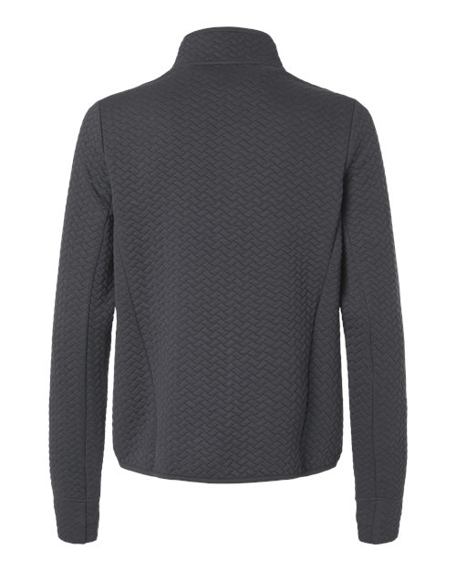 North End Women's Aspen Herringbone Fleece Full-Zip NE425W