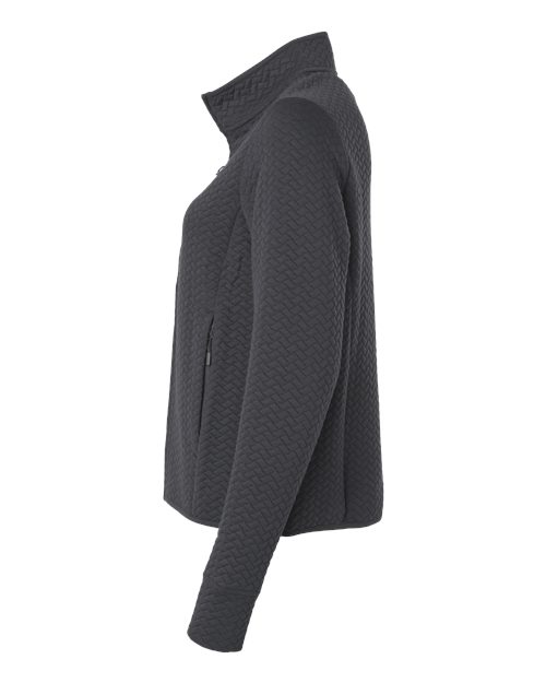 North End Women's Aspen Herringbone Fleece Full-Zip NE425W