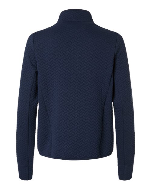 North End Women's Aspen Herringbone Fleece Full-Zip NE425W