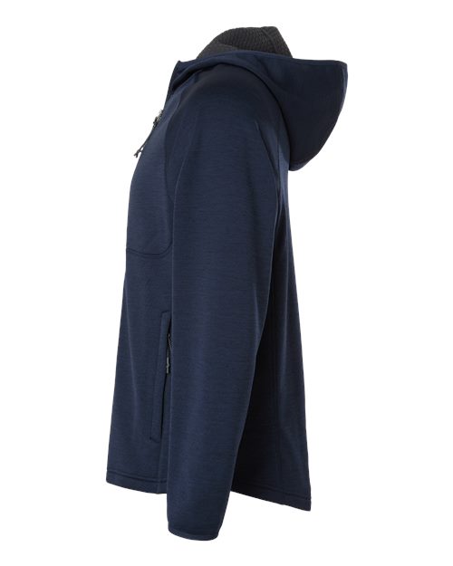 North End Men's Terrain Bonded Fleece Hooded Jacket NE430