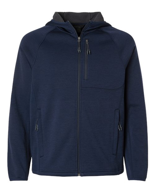 North End Men's Terrain Bonded Fleece Hooded Jacket NE430