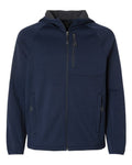 North End Men's Terrain Bonded Fleece Hooded Jacket NE430