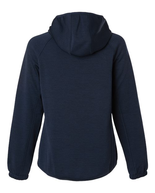 North End Women's Terrain Bonded Fleece Hooded Jacket NE430W