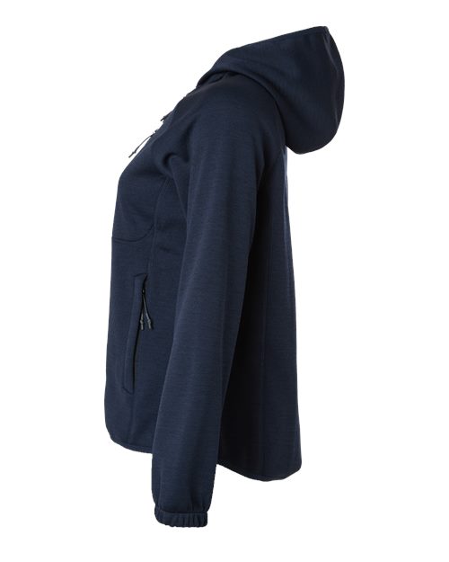 North End Women's Terrain Bonded Fleece Hooded Jacket NE430W
