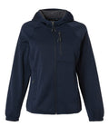 North End Women's Terrain Bonded Fleece Hooded Jacket NE430W