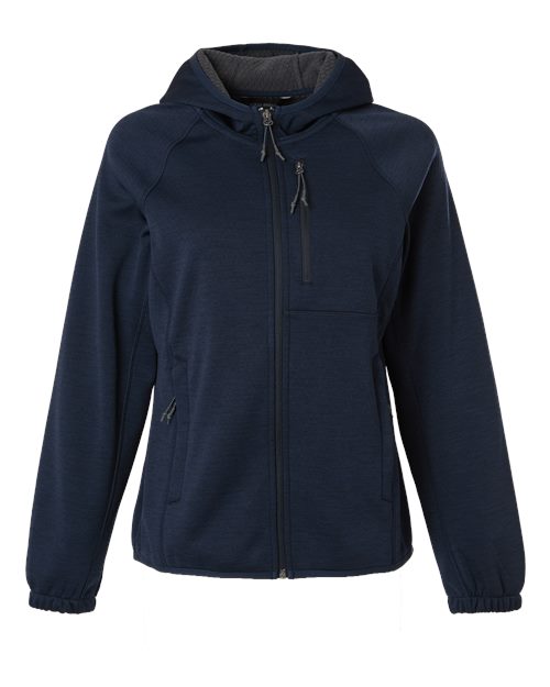 North End Women's Terrain Bonded Fleece Hooded Jacket NE430W