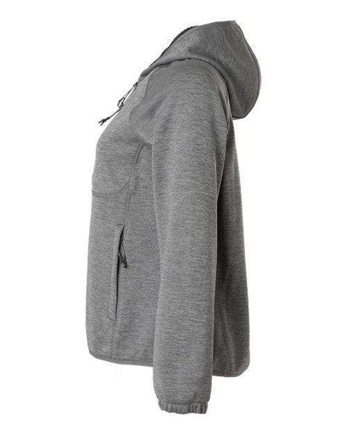 North End Women's Terrain Bonded Fleece Hooded Jacket NE430W