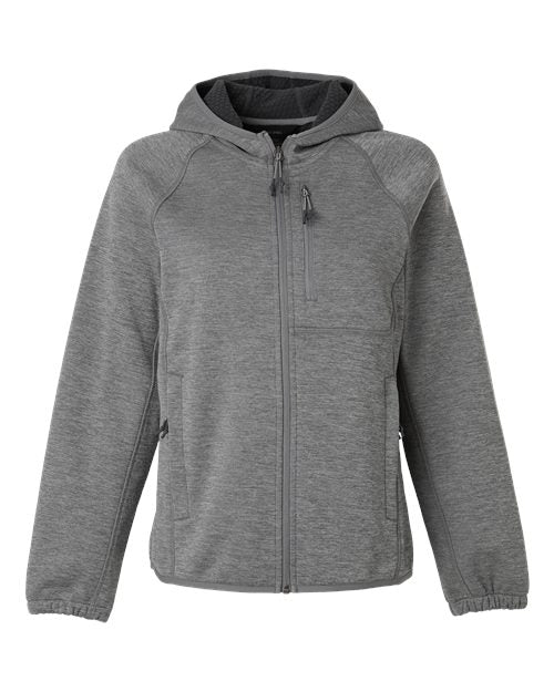 North End Women's Terrain Bonded Fleece Hooded Jacket NE430W